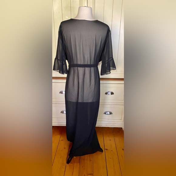 💕Sheer Long Robe💕   NWOT - Picture 2 of 6
